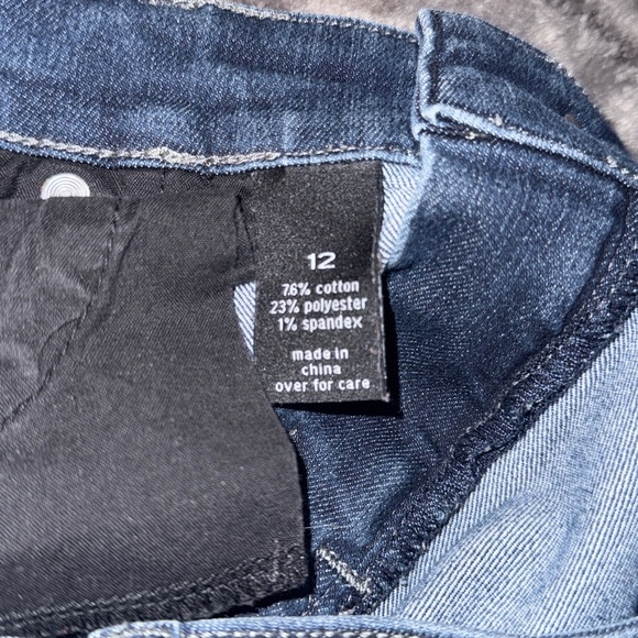 The Limited Skinny Ankle Jeans Size 12 - Picture 6 of 6